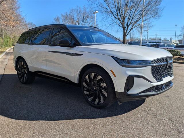 new 2024 Lincoln Nautilus car, priced at $68,700