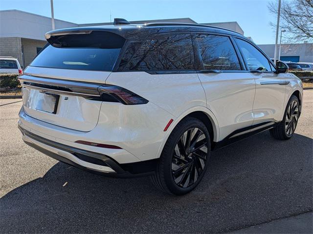 new 2024 Lincoln Nautilus car, priced at $68,700