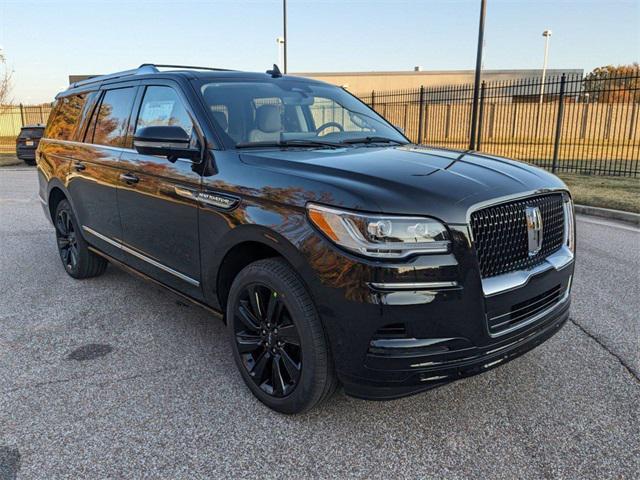 new 2024 Lincoln Navigator car, priced at $112,005