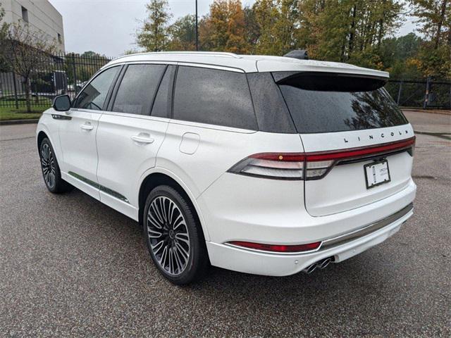 new 2025 Lincoln Aviator car, priced at $89,825