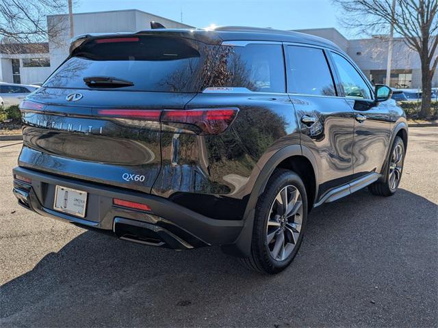 used 2024 INFINITI QX60 car, priced at $48,995