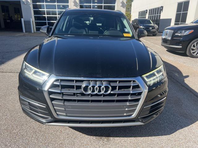 used 2018 Audi Q5 car, priced at $16,188