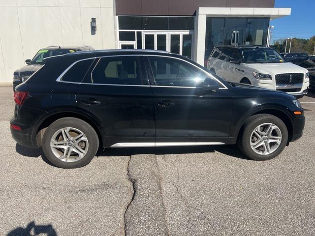 used 2018 Audi Q5 car, priced at $16,188