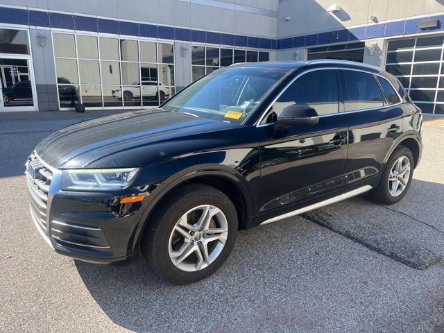 used 2018 Audi Q5 car, priced at $16,188