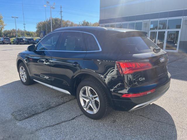 used 2018 Audi Q5 car, priced at $16,188