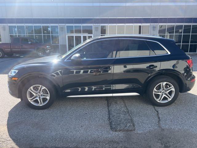 used 2018 Audi Q5 car, priced at $16,188