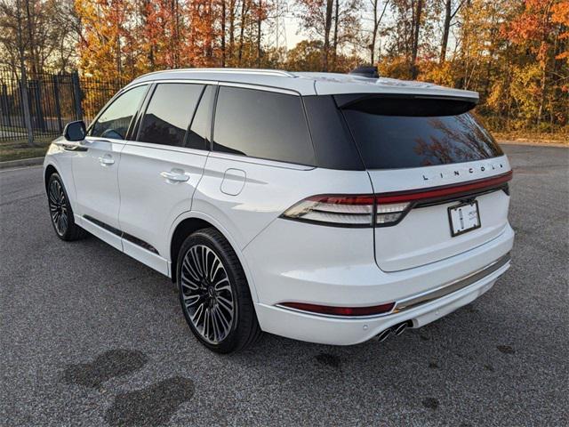 new 2025 Lincoln Aviator car, priced at $90,170