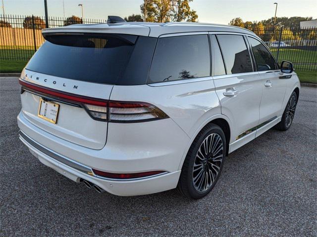 new 2025 Lincoln Aviator car, priced at $90,170