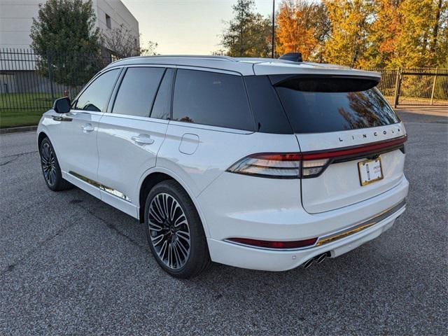 new 2025 Lincoln Aviator car, priced at $90,170