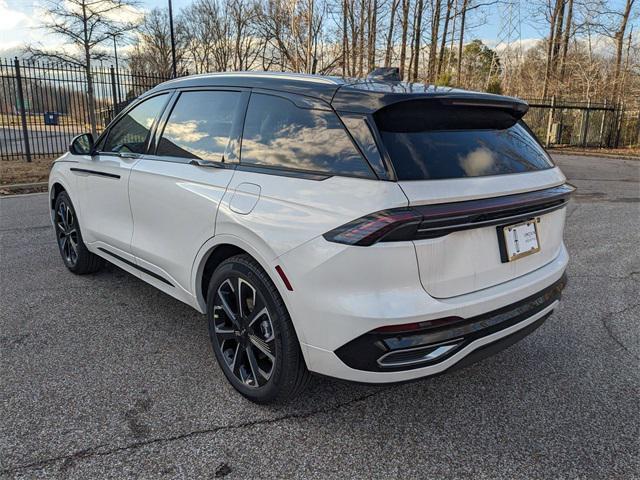 new 2025 Lincoln Nautilus car, priced at $65,205