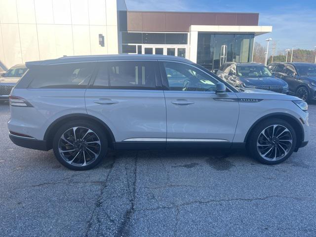 used 2022 Lincoln Aviator car, priced at $46,295