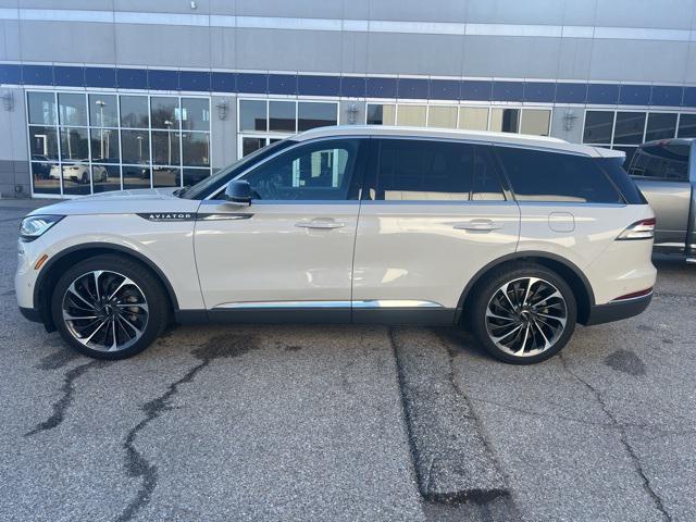 used 2022 Lincoln Aviator car, priced at $46,295