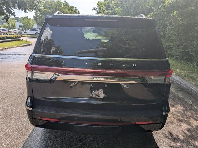 used 2022 Lincoln Navigator car, priced at $56,499