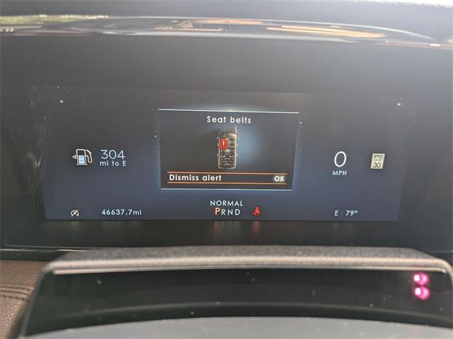 used 2022 Lincoln Navigator car, priced at $56,499