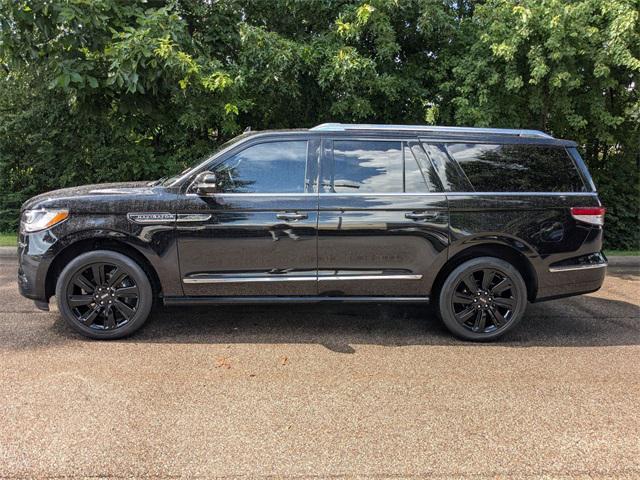 used 2022 Lincoln Navigator car, priced at $56,499