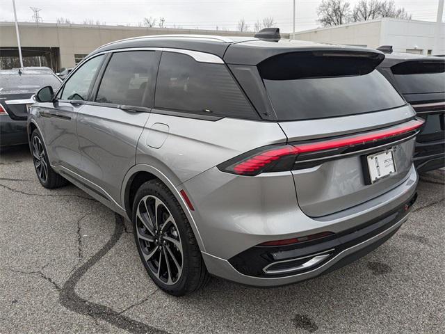 new 2025 Lincoln Nautilus car, priced at $75,645