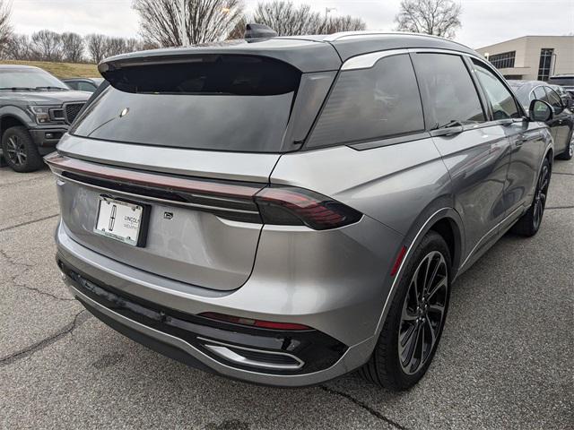 new 2025 Lincoln Nautilus car, priced at $75,645