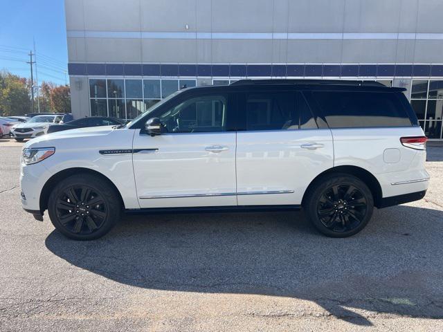 used 2024 Lincoln Navigator car, priced at $108,995