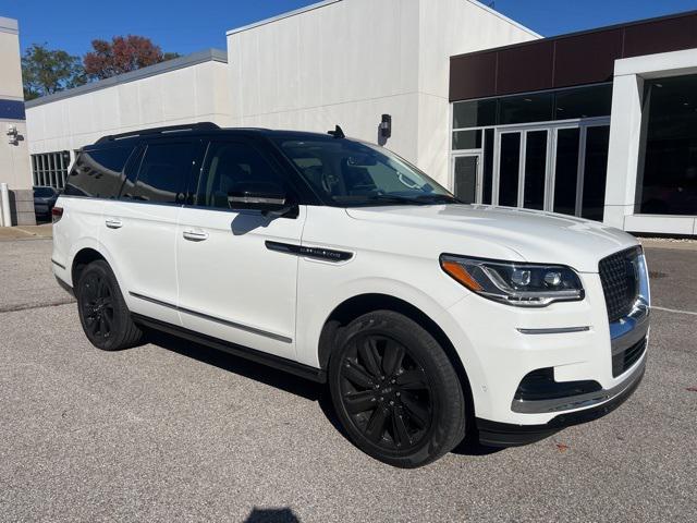 used 2024 Lincoln Navigator car, priced at $108,995