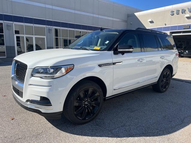 used 2024 Lincoln Navigator car, priced at $108,995