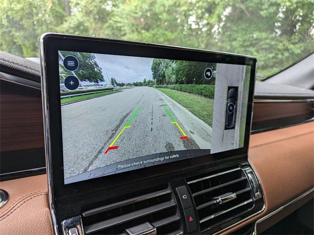 new 2024 Lincoln Navigator car, priced at $105,535