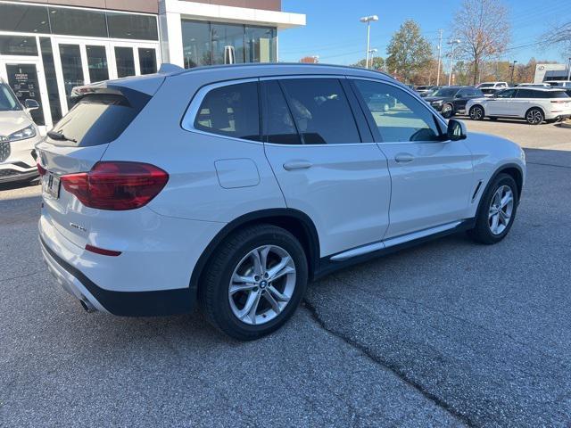 used 2019 BMW X3 car, priced at $19,995