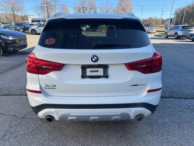 used 2019 BMW X3 car, priced at $19,995