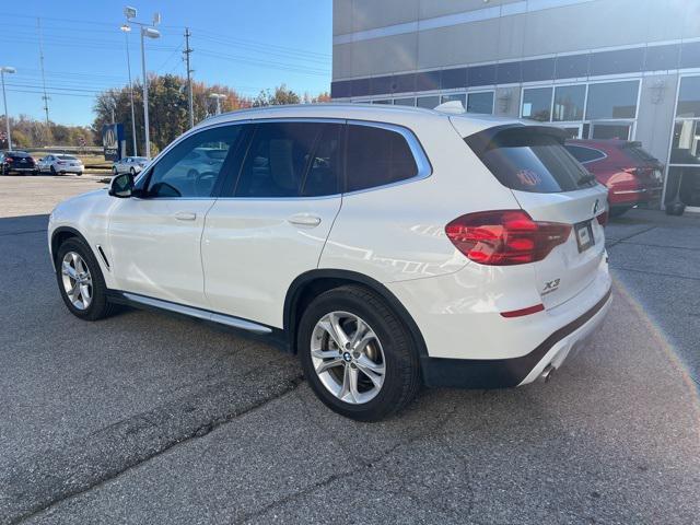 used 2019 BMW X3 car, priced at $19,995