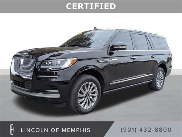 used 2023 Lincoln Navigator car, priced at $81,995