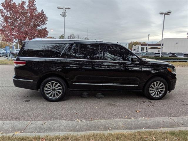 used 2023 Lincoln Navigator car, priced at $81,995