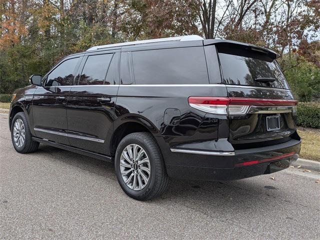 used 2023 Lincoln Navigator car, priced at $81,995