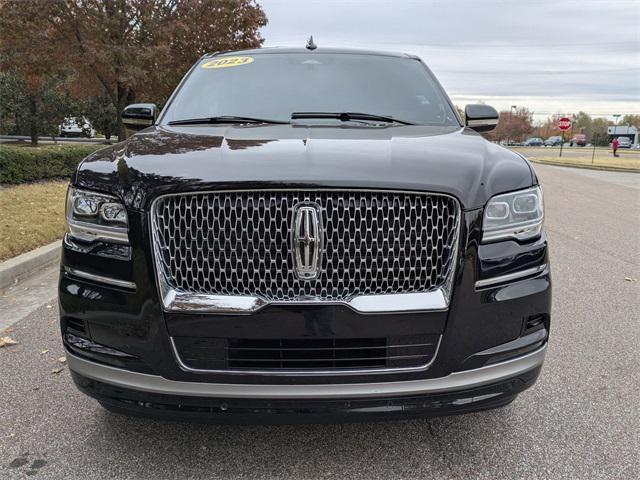 used 2023 Lincoln Navigator car, priced at $81,995