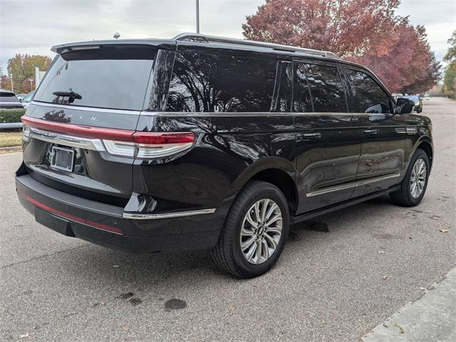 used 2023 Lincoln Navigator car, priced at $81,995