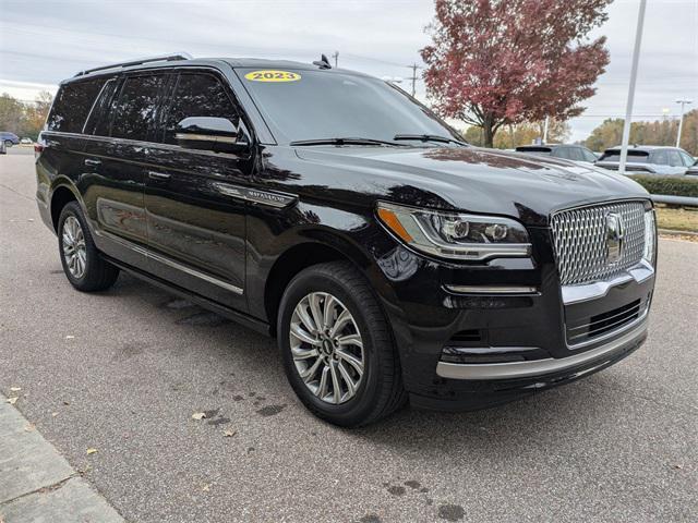 used 2023 Lincoln Navigator car, priced at $81,995