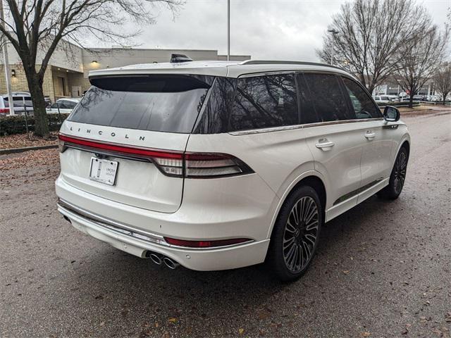 new 2025 Lincoln Aviator car, priced at $90,425