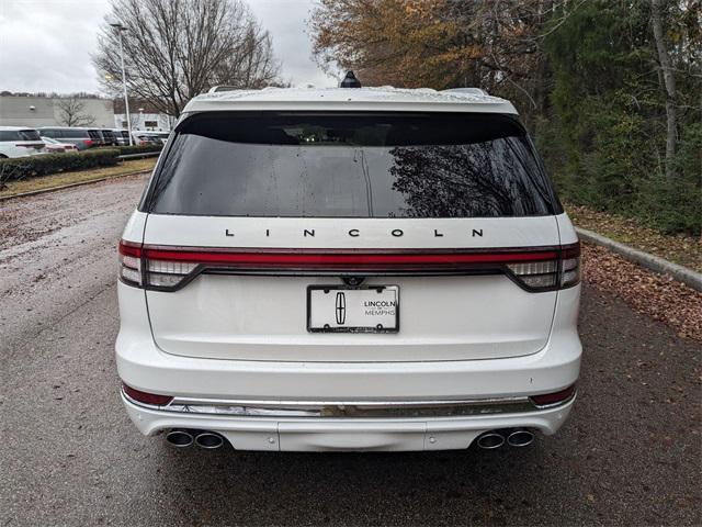 new 2025 Lincoln Aviator car, priced at $90,425