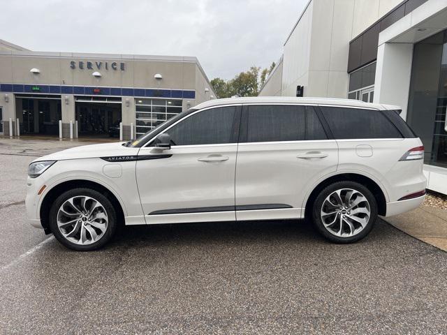 used 2021 Lincoln Aviator car, priced at $46,995