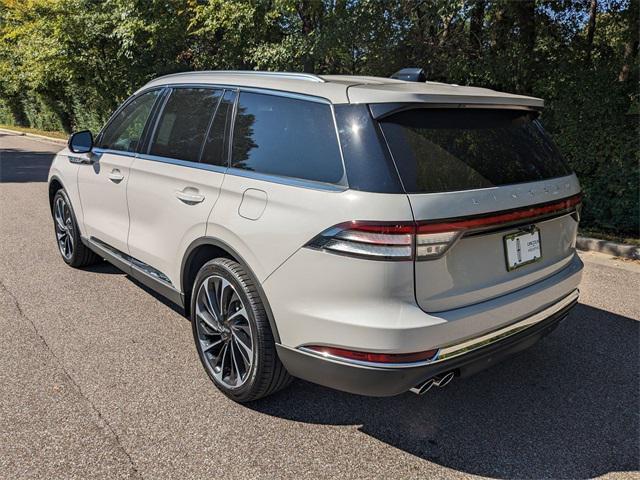 new 2025 Lincoln Aviator car, priced at $78,950