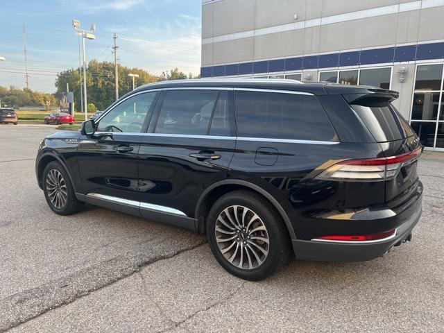 used 2020 Lincoln Aviator car, priced at $34,796