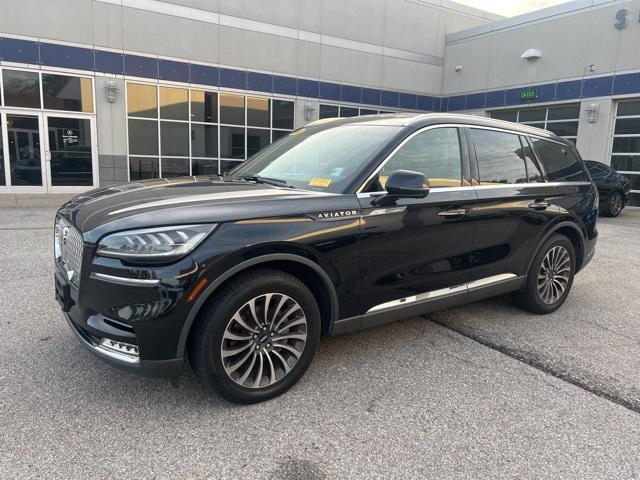 used 2020 Lincoln Aviator car, priced at $34,796