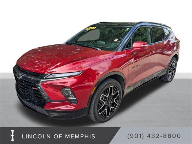 used 2024 Chevrolet Blazer car, priced at $34,998