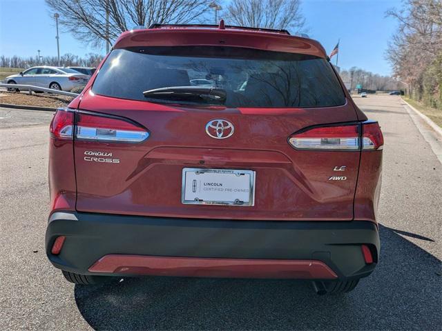 used 2022 Toyota Corolla Cross car, priced at $26,495