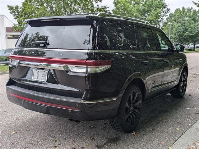 new 2024 Lincoln Navigator car, priced at $109,470