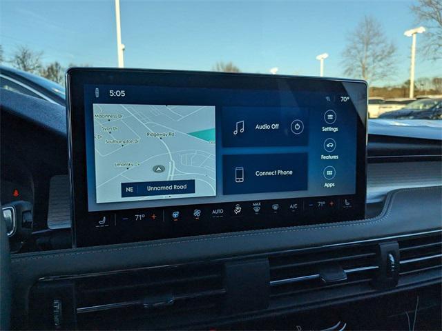 new 2025 Lincoln Corsair car, priced at $46,170