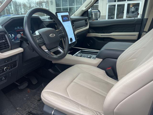 used 2024 Ford Expedition Max car, priced at $71,595