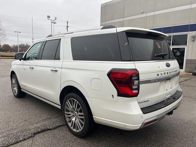 used 2024 Ford Expedition Max car, priced at $71,595