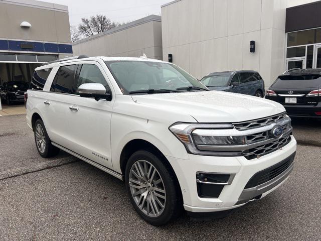 used 2024 Ford Expedition Max car, priced at $71,595