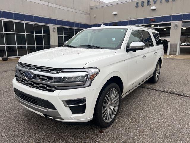 used 2024 Ford Expedition Max car, priced at $71,595