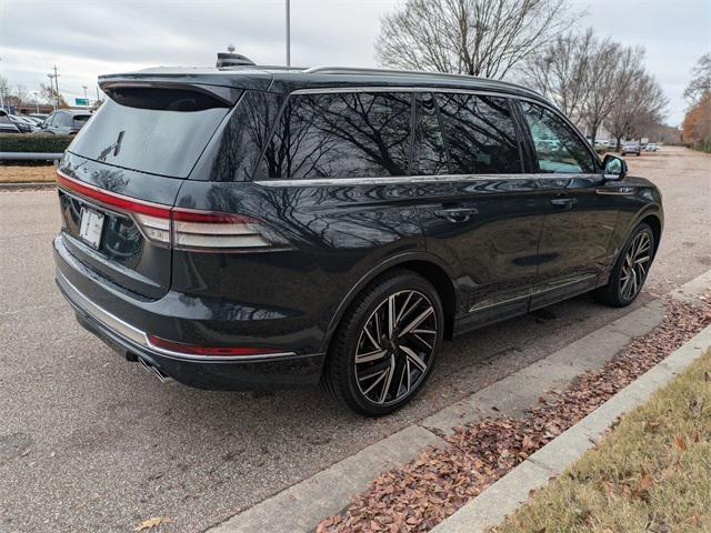 new 2025 Lincoln Aviator car, priced at $93,175