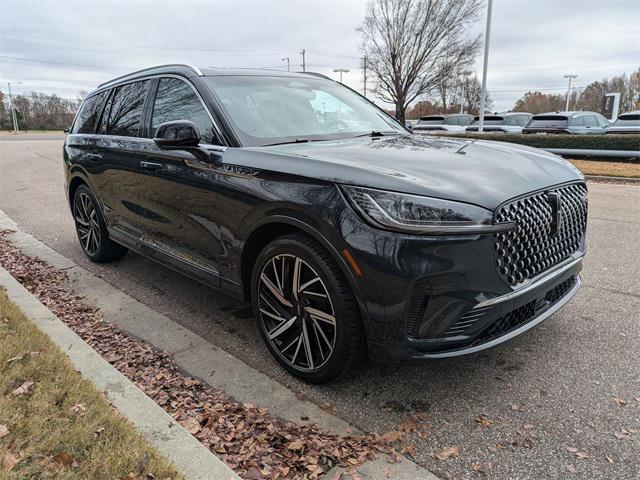 new 2025 Lincoln Aviator car, priced at $93,175